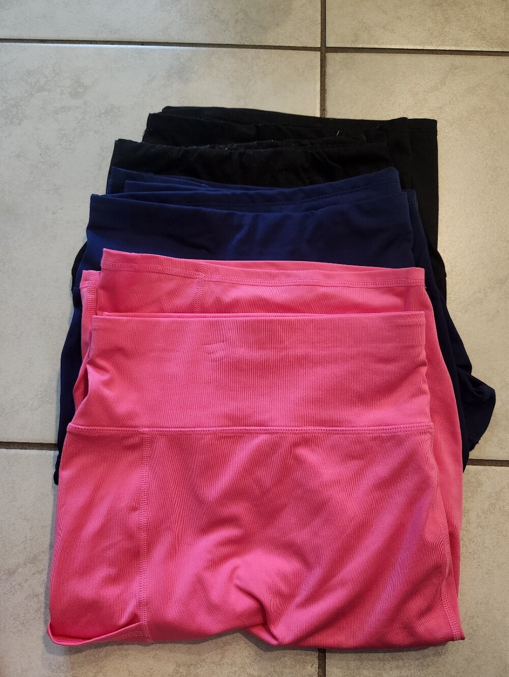 Women's 3 Pair Active Short with Side Pocket